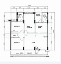 Blk 612 Woodlands Avenue 4 (Woodlands), HDB 4 Rooms #568076441